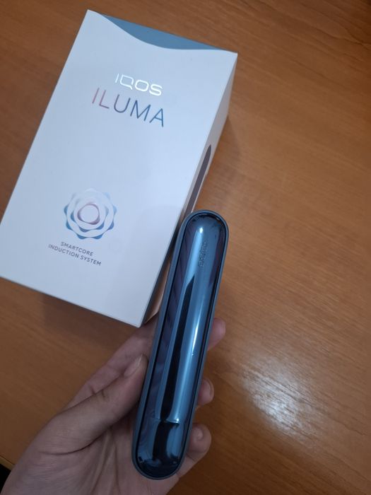 Iqos iluma albastru