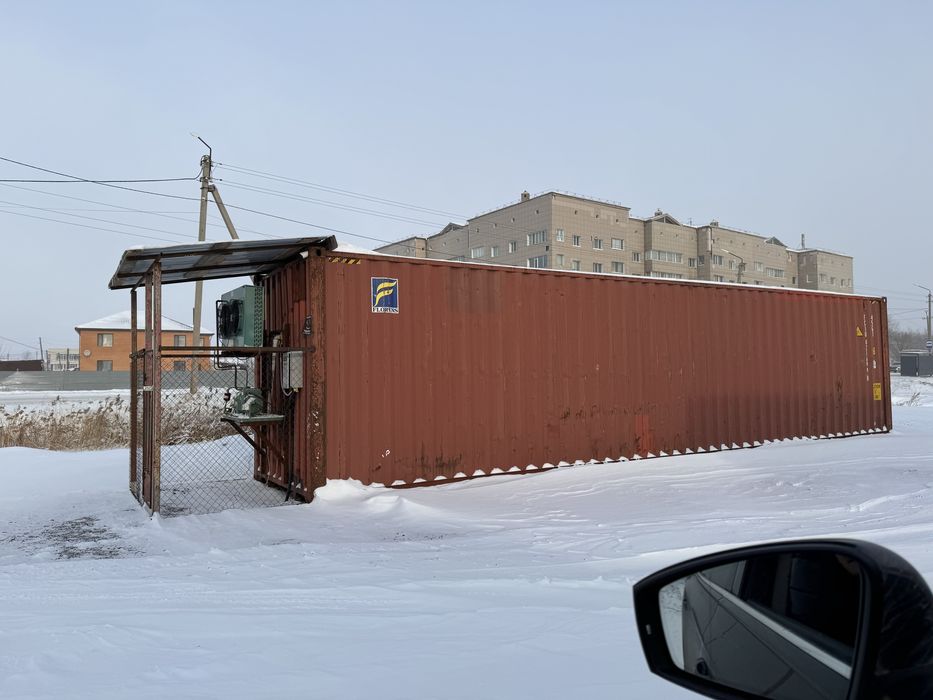 Продам дешево морозильный/холодильный контейнер