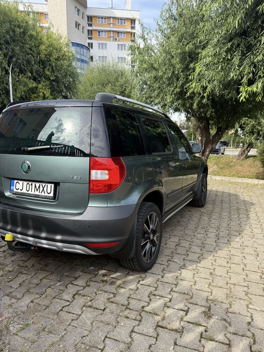 Skoda Yeti -Panorama -4x4