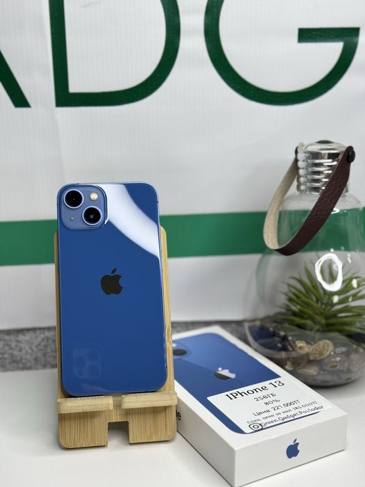 IPhone 13, 256ГБ, 80%