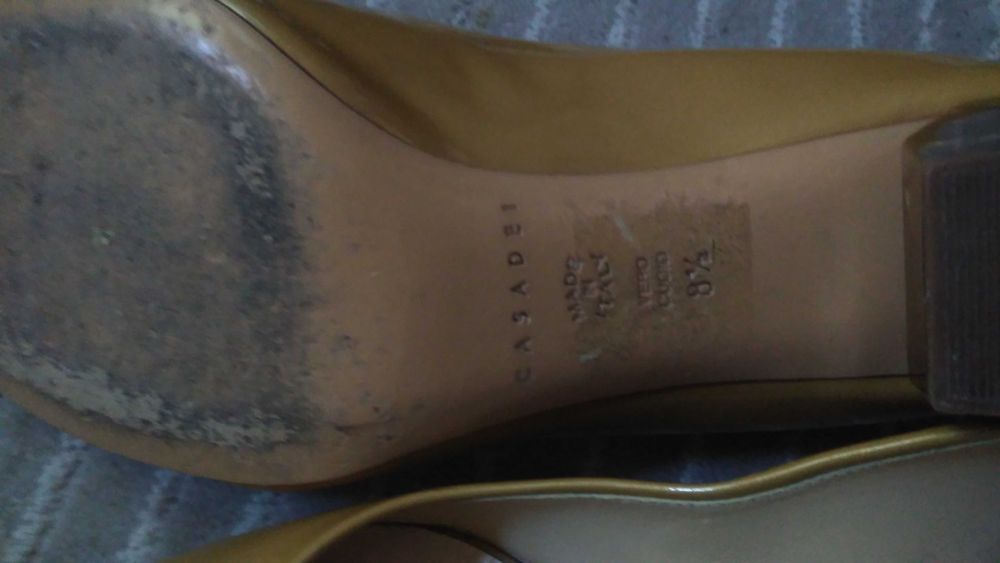 Pantofi piele Casadei - 38, Paul Green - 37, deosebiti