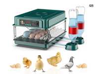 Incubator automat pentru 30 de oua pui Clocitoare rata gisca Eclozator