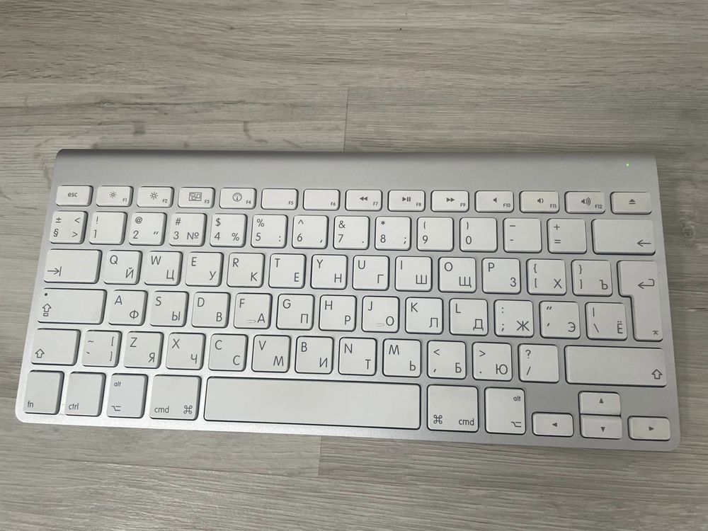 Клавиатура Apple Bluetooth Magic Keyboard 1 (A1314)