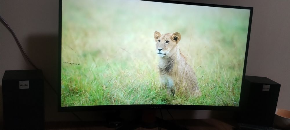 monitor immer 27 lik  165 hz  curved