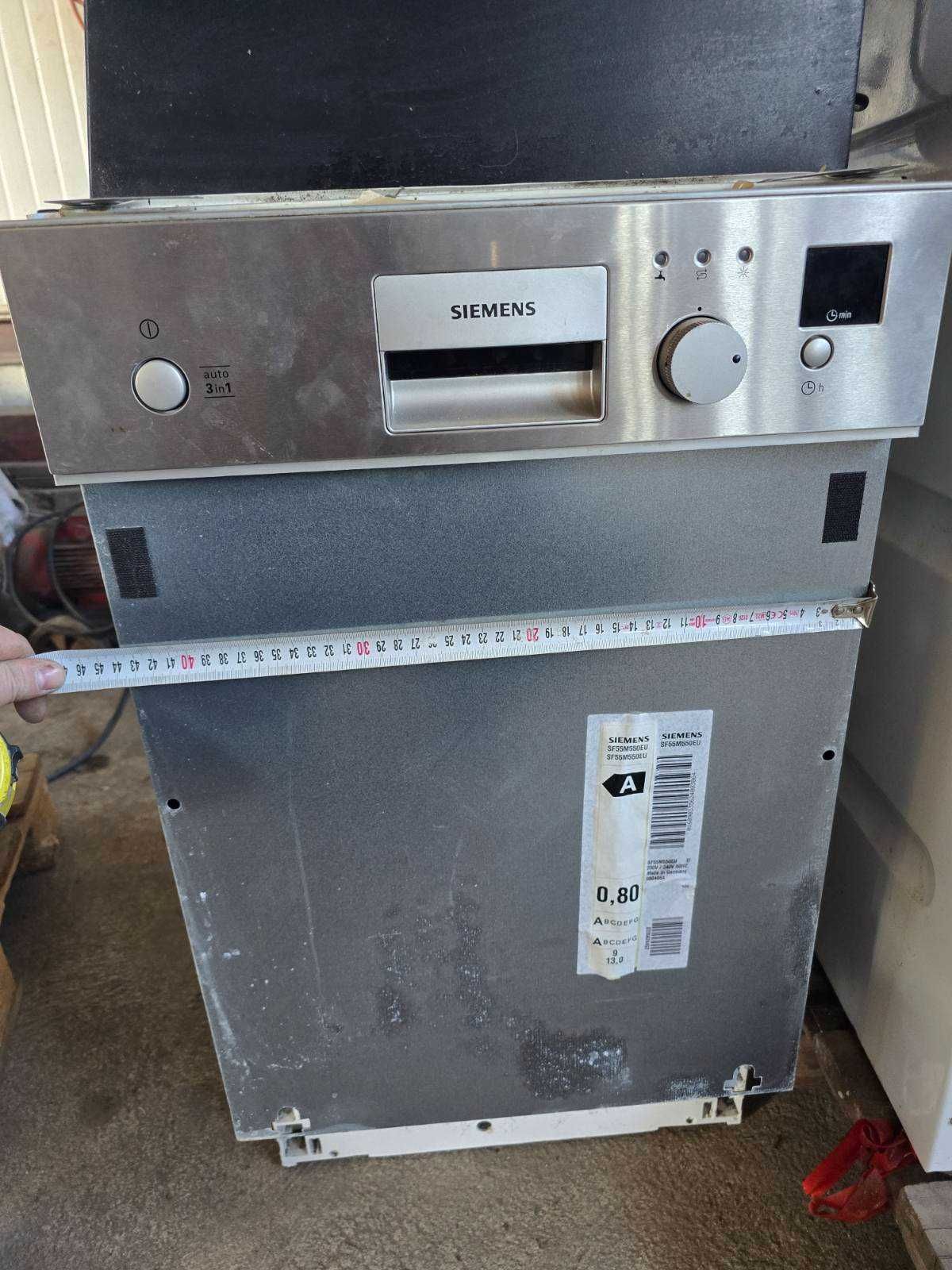 Продавам съдомялна  Siemens за вграждане 45см