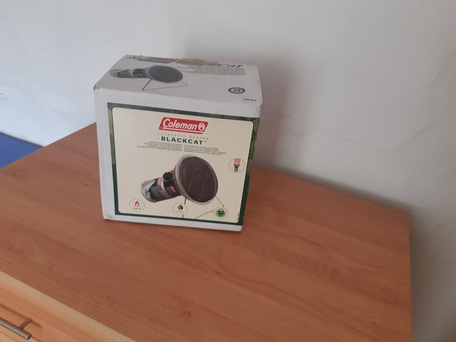 Каталитична печка coleman