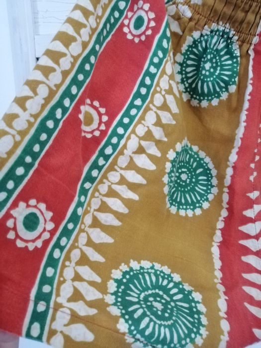 Pantaloni scurti hippie mandala dama marimea Xs-S