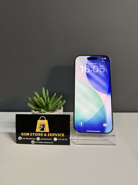 Iphone 16 Pro 128Gb Desert Titanium Garantie Gsm Store&Service