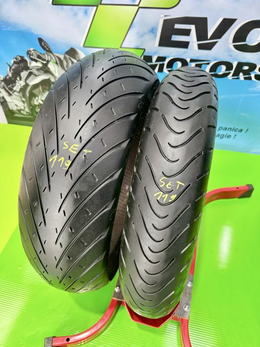 Set Anvelope Moto 120 70 17 si 180 55 17 Metzeler Roadtec Z8 Set119