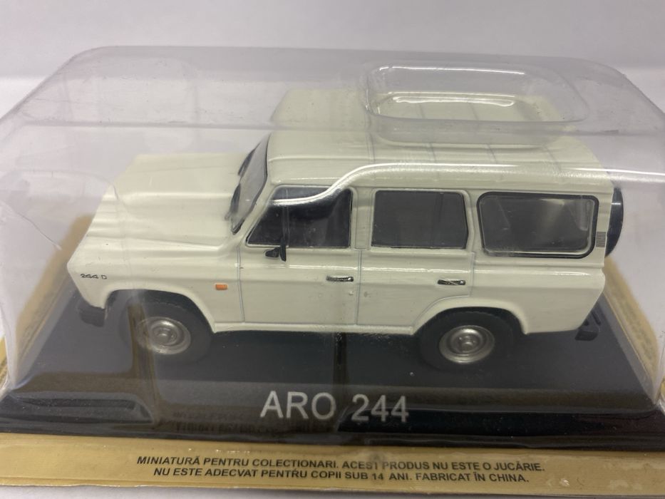 ARO 244 machetă auto de coleție scara 1:43 colectia Deagostini