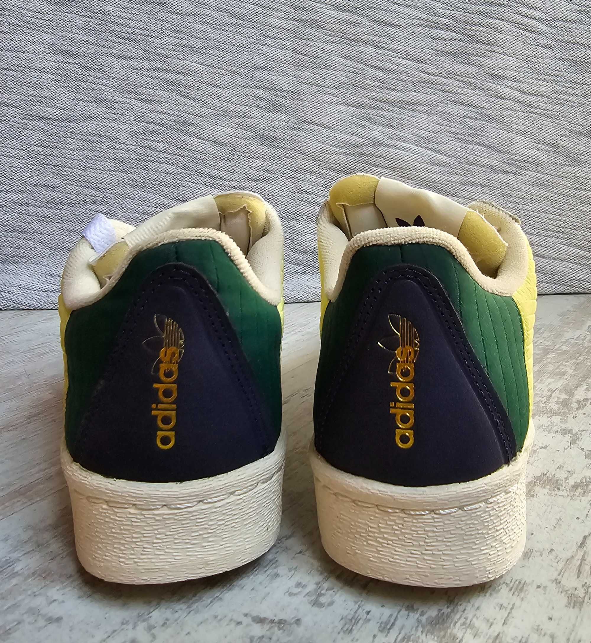 Оригинални мъжки маратонки ADIDAS SUPERSTAR 82 PANEL
