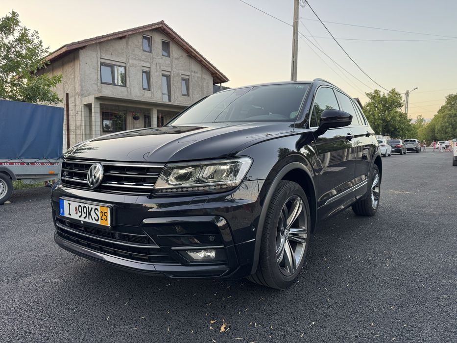 Vw Tiguan R-Line 190 Cp 4x4 Dsg Led