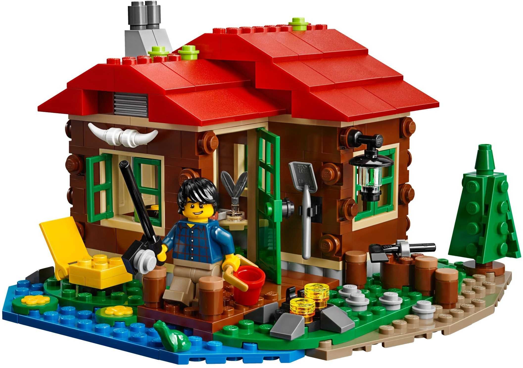 Vand set LEGO Creator 3in1 31048 Casuta de pe malul lacului, sigilat