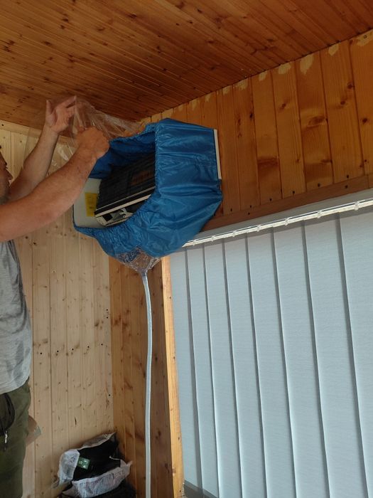 Montaj  aer condiționat  9000-12000 btu, igienizare/mentenanță