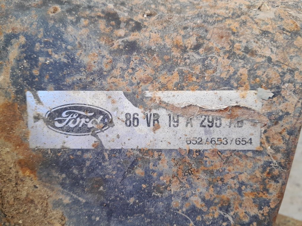 Ford tranzit farkob