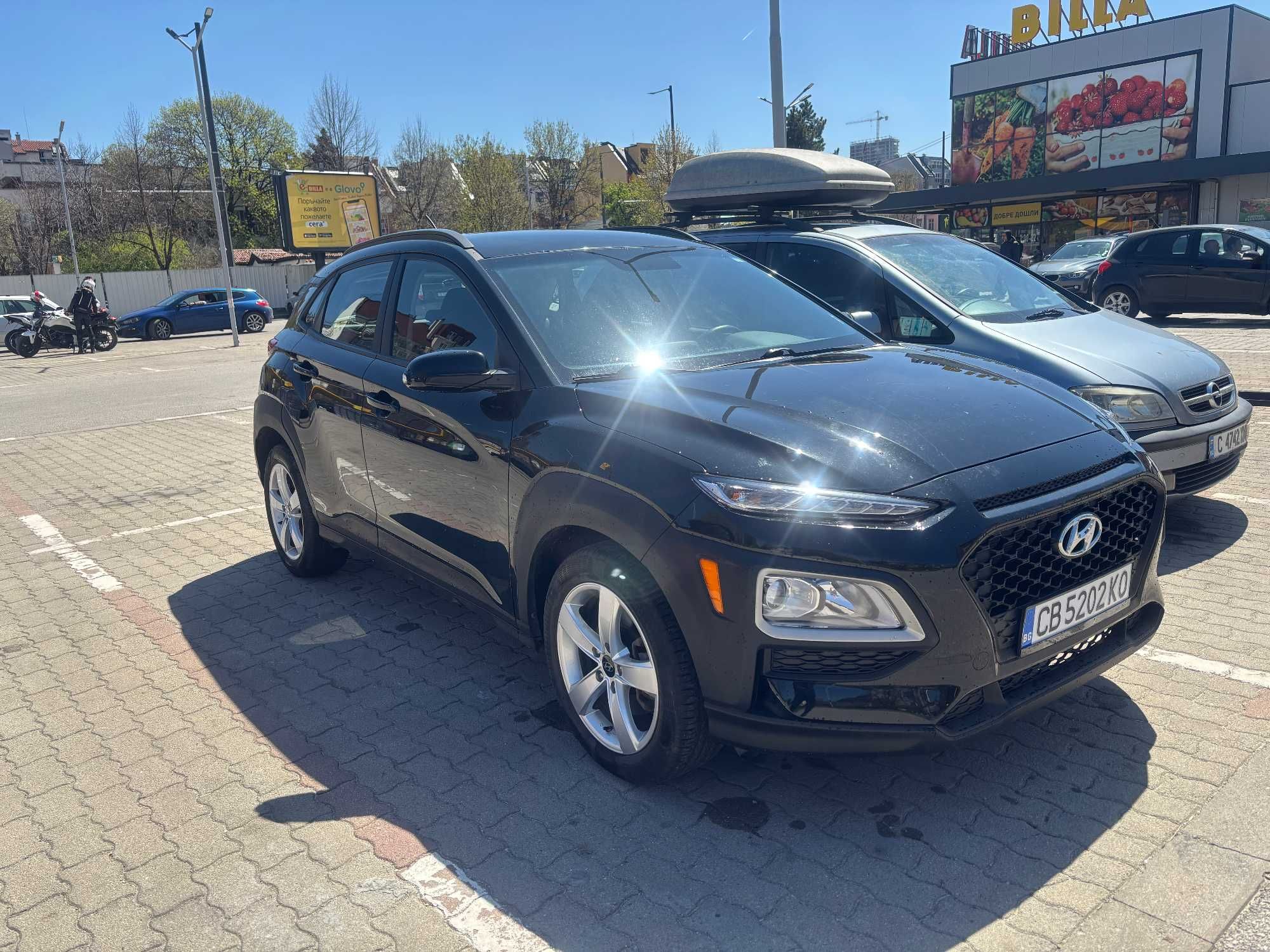 Hyundai KONA 2021 AWD 4x4 автоматична скоростна кутия, внос от Канада