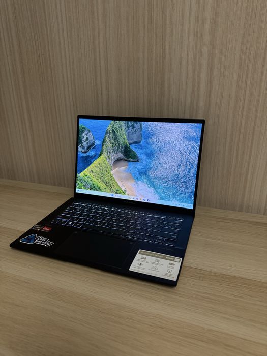 Laptop OLED 3K Asus Zenbook 14 UM3402YA Ryzen 5 7530U 16GB Ram