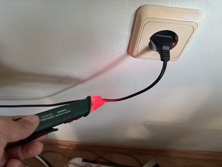 Електрически тестер Parkside