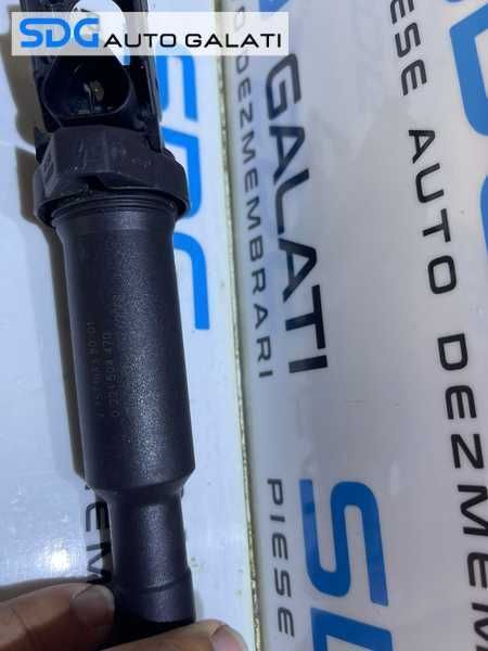 Bobina Bobine Inductie Peugeot 208 1.6 16V 2013 - 2017 Cod 0221504470 [V0699]