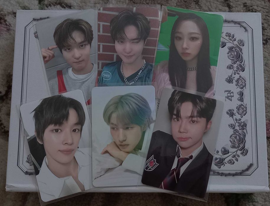 K-pop карточки riize, nct..