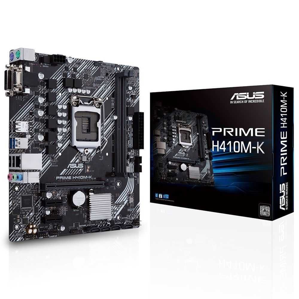 Placa de baza Socket 1200 Intel Asus Prime H410M-K mATX noua garantie