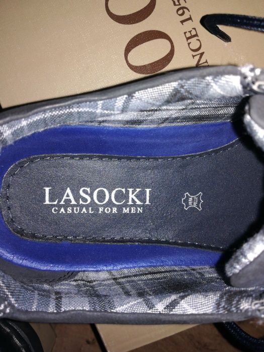 Pantofi Piele Naturală Lasocki