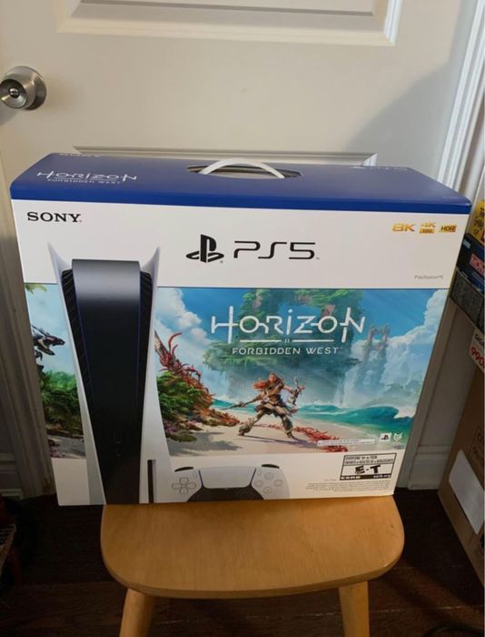 PS5 Disk Edition Full box 2 Ani Garantie