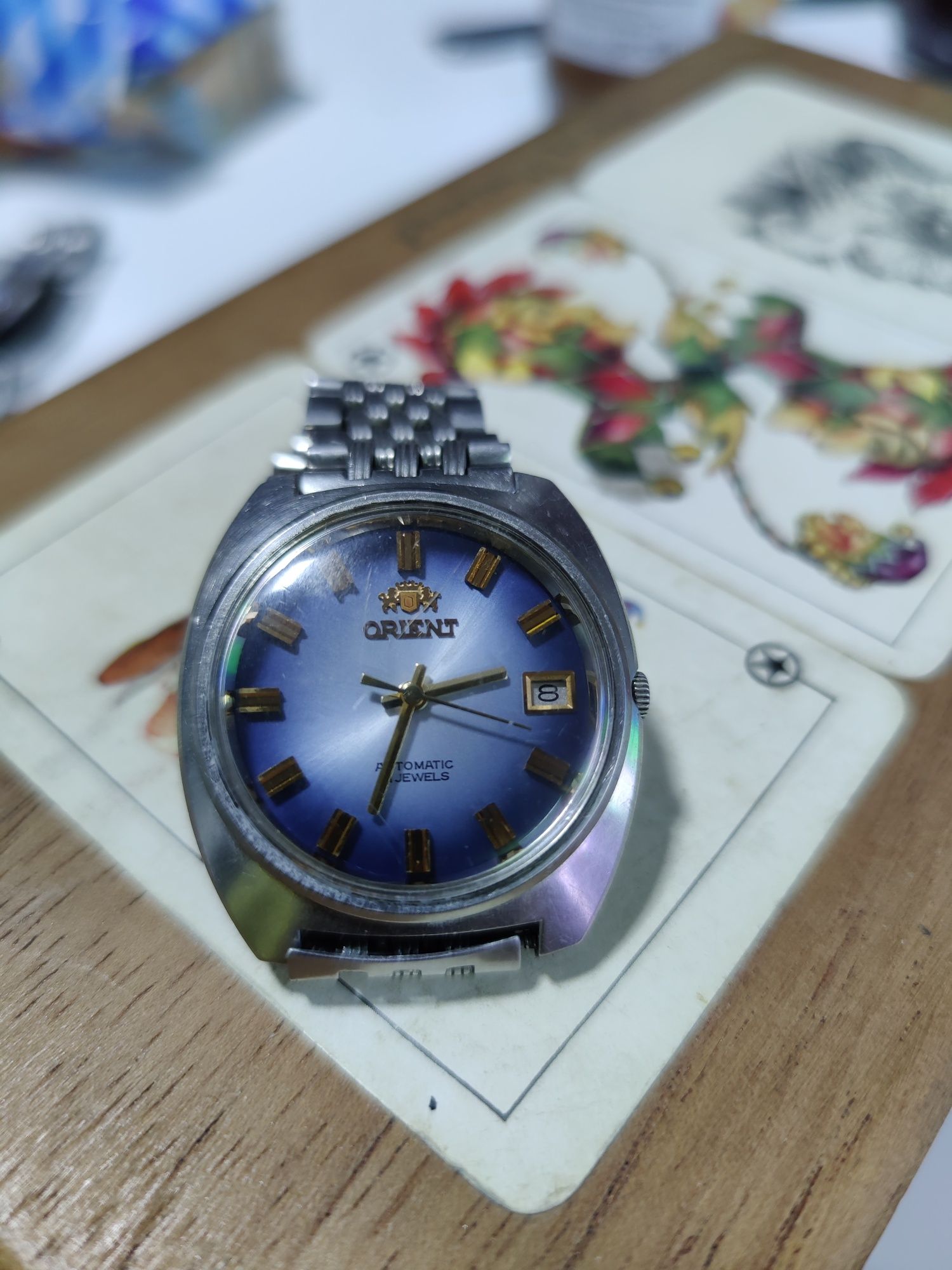 ORIENT Automatic 21 Rubine