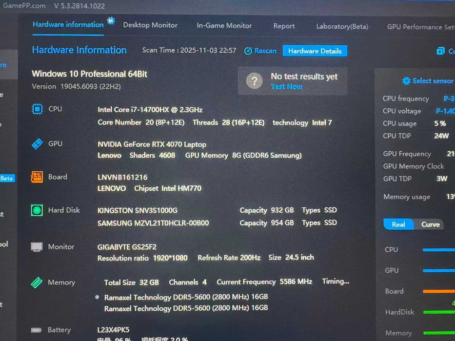 Lenovo Legion Y7000P 2025