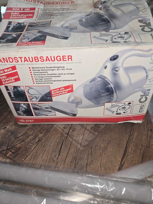 Прахосмукачка CIATRONIC 900w за кола