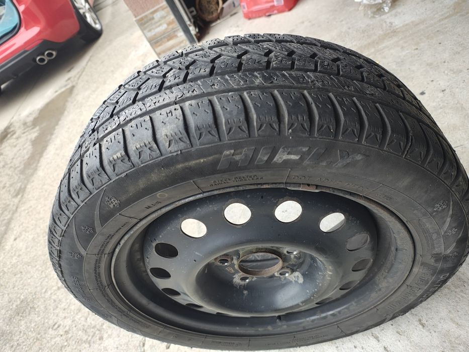 Anvelope+jante tabla kia pe 16 205 55