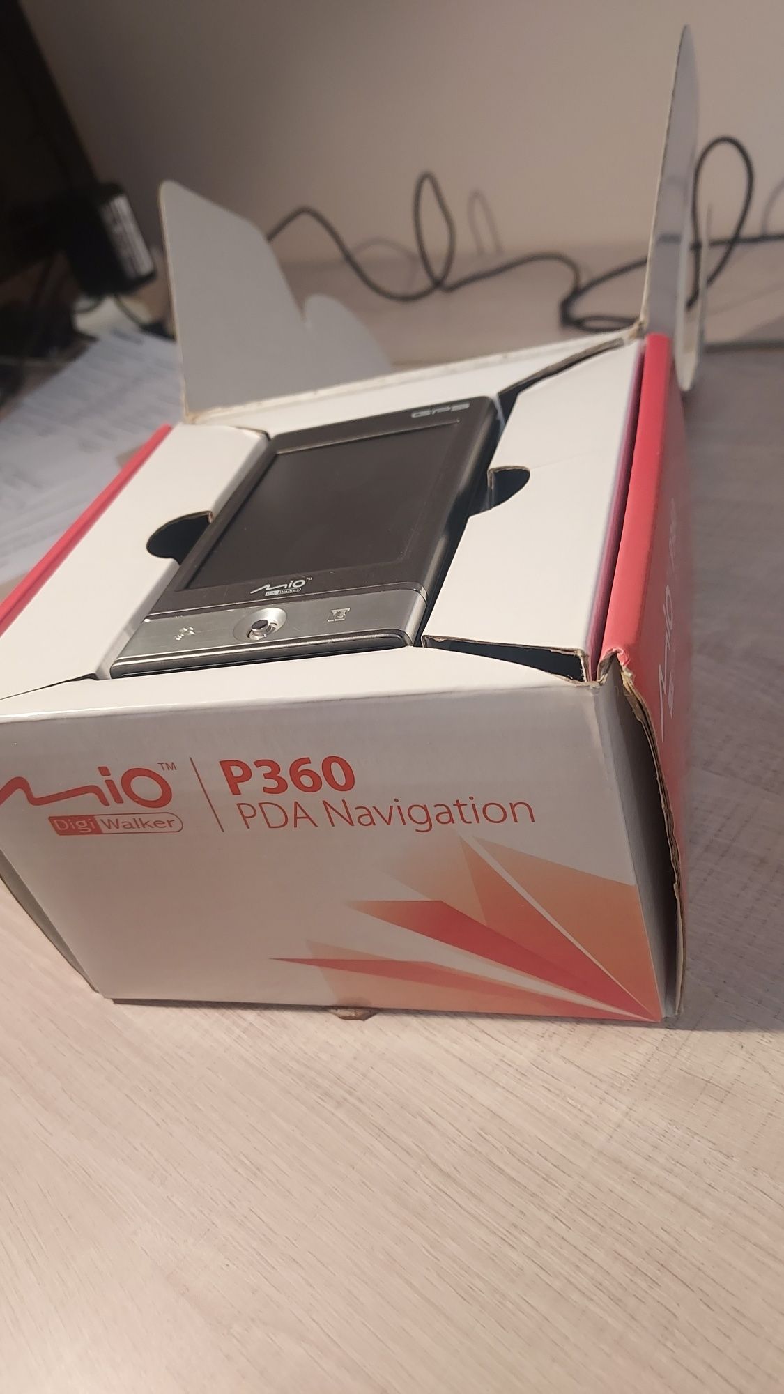 Navigație Mio P360 PDA Navigation