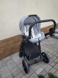 Бебешка количка Retrus Milano premium 3в1