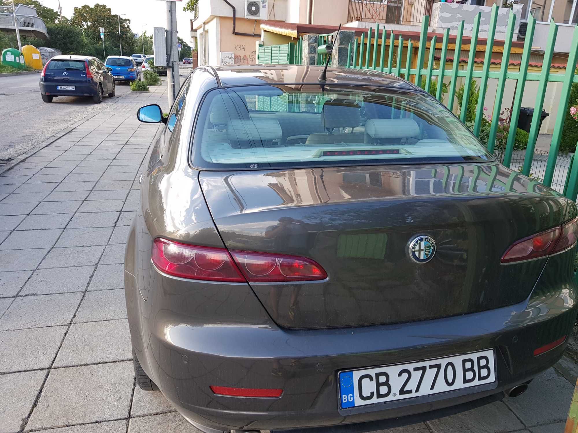 Alfa 159 за части 2.2 jts