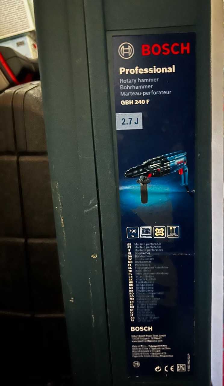 Ciocan Rotopercutor Bosch Professional GBH 240 F