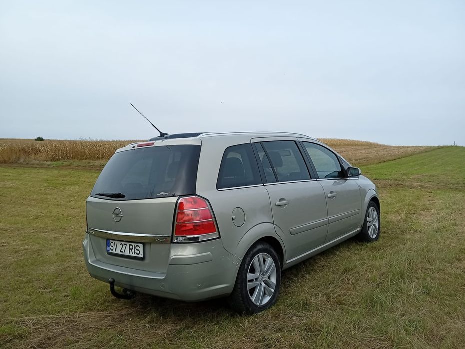 Opel zafira b 2007 1.9 cdti 150 cp