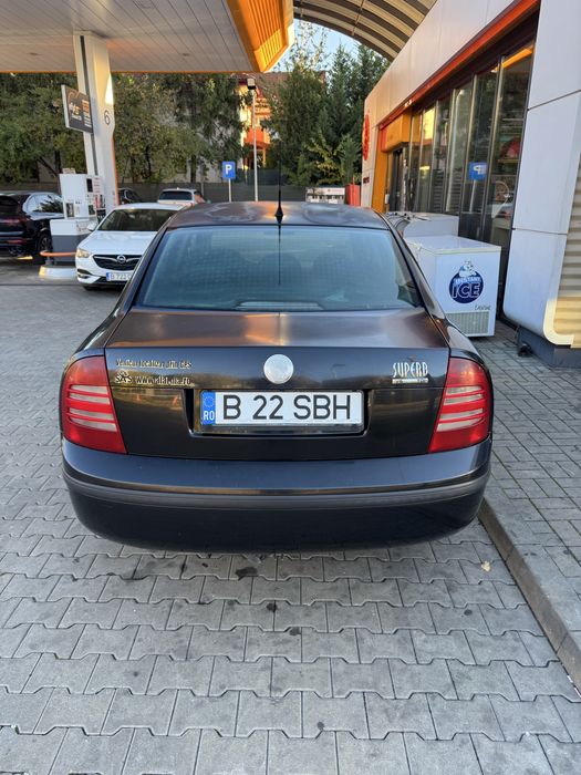 Skoda superb 2007! Ok!