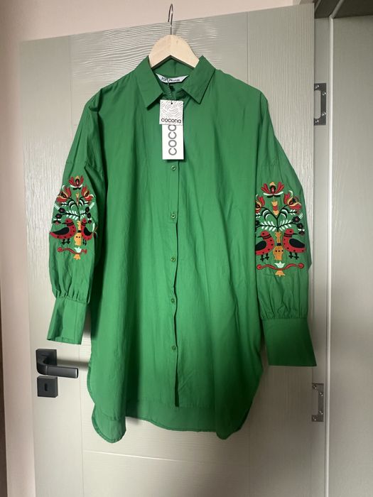 Нова с етикет дълга риза