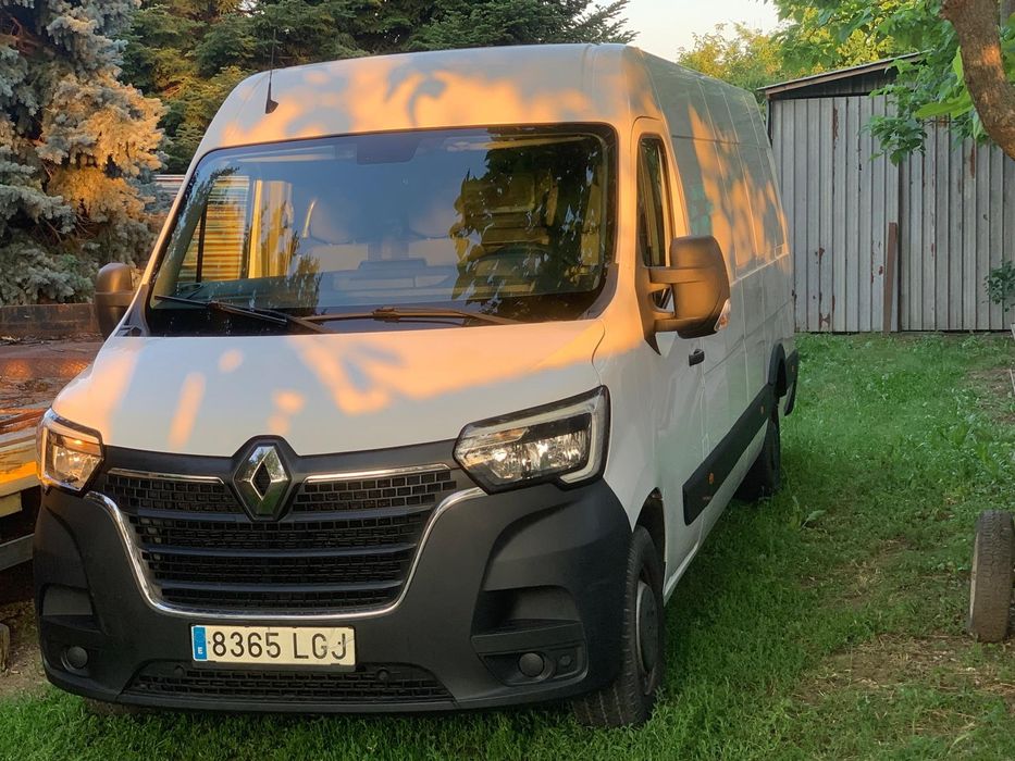 Renault Master, clima, km putini