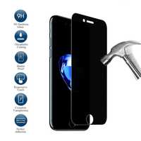 Husa Apple iPhone 8 Plus Magnetica cu spate din sticla+folie privacy