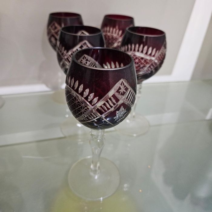 Set cristal 24 piese