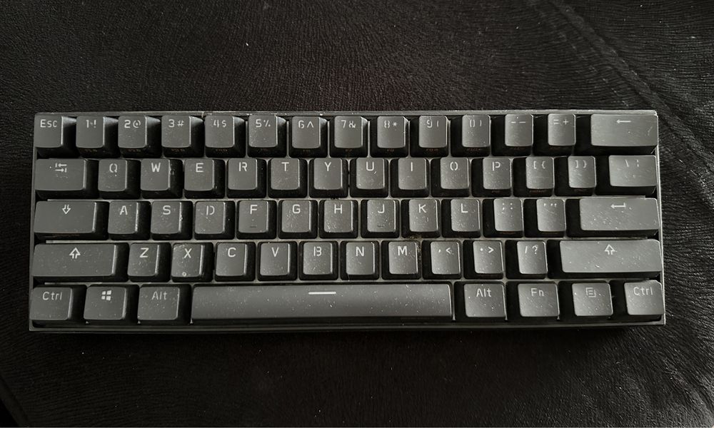 Vand tastatura Anne 2 Pro 60% blue switches