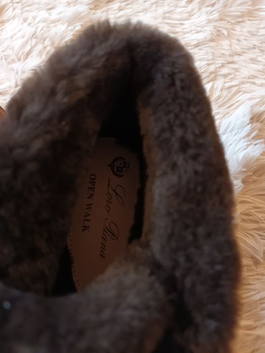 Loro Piana ест.велур и пух