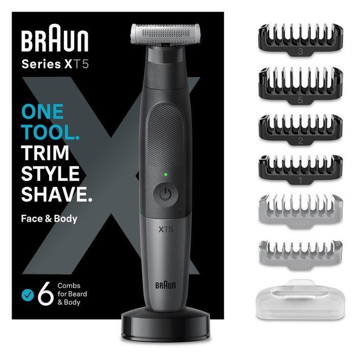 Braun XT5300 тример за лице и тяло