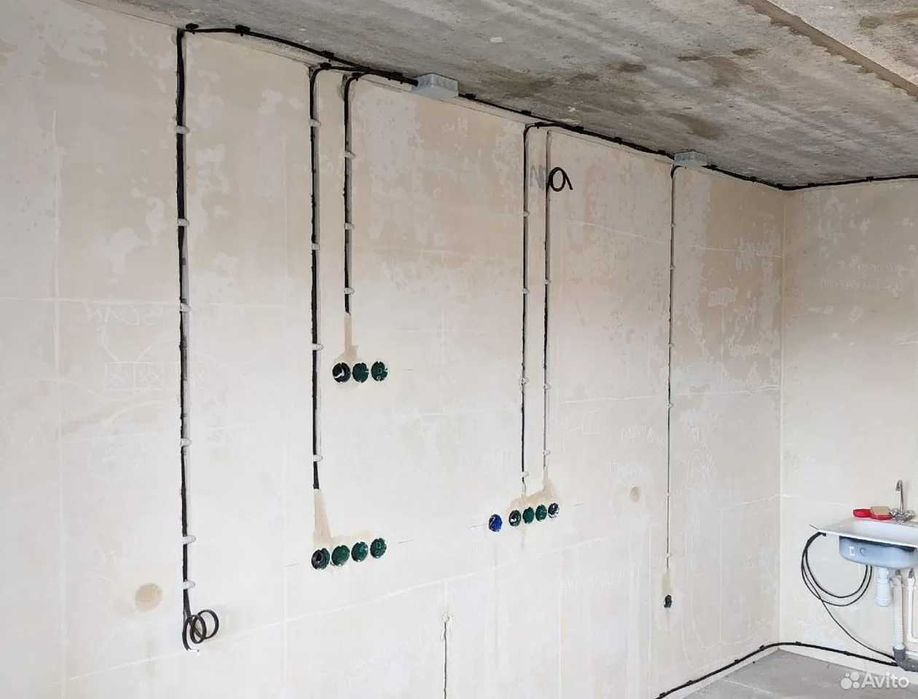 Электрик - все виды работ от А до Я | Срочный выезд