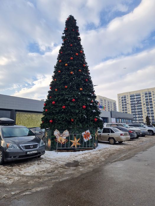 Ёлка искусственная высота 10 метров