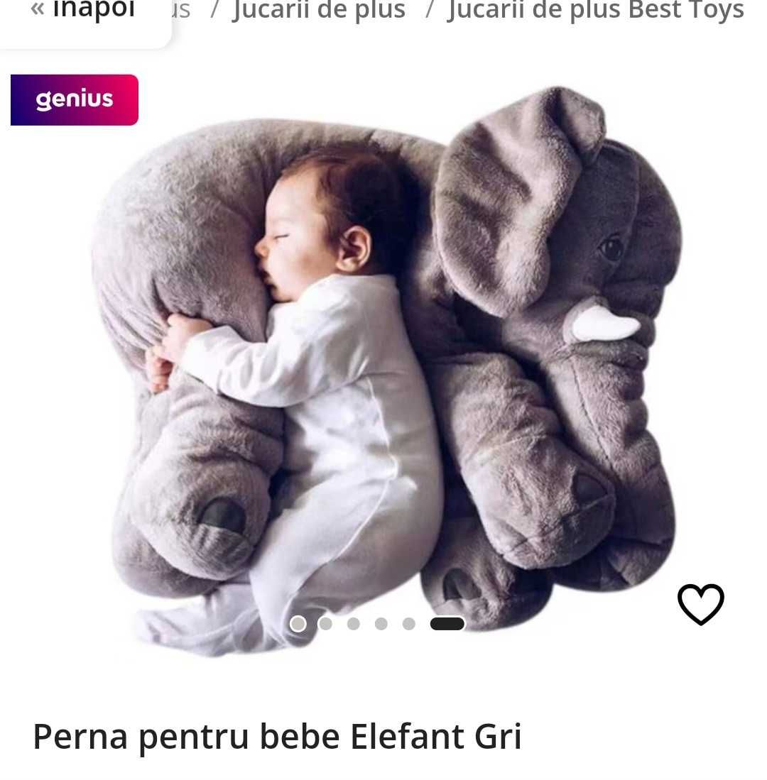 Perna elefant pentru bebelusi