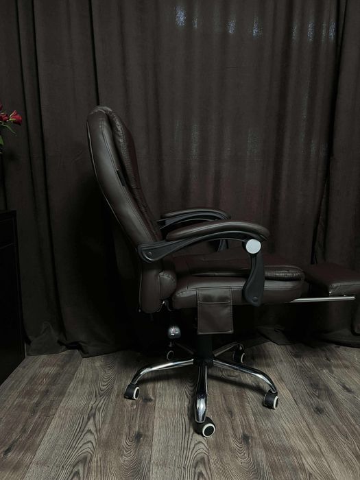 Scaun de birou cu masaj + incalzire , suport picioare