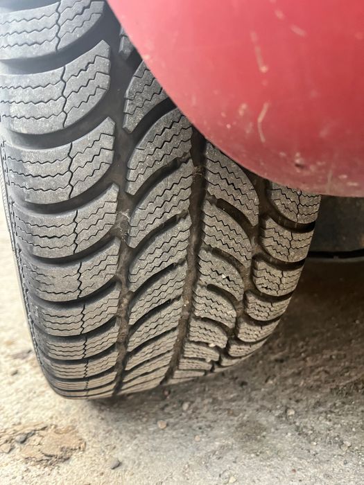 Roți jante audi A3 205\55/16 Debica Iarnă