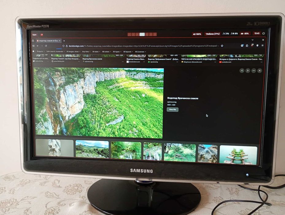 Монитор Samsung SyncMaster P2370 23 Инча